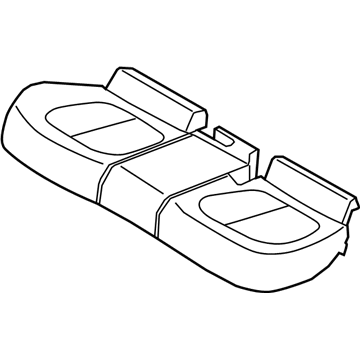 BMW 52207467693 Leather Cover For Basic Seat