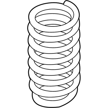 BMW 230i Coil Springs - 33536851931