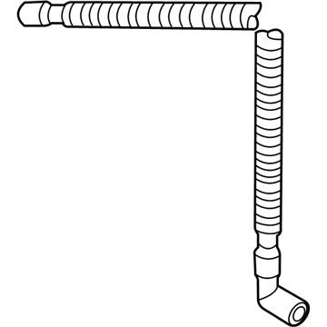 BMW 61687012618 Metal Tube, Corrugated