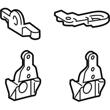 BMW 63117381444 Repair Kit For Headlight Left And Right