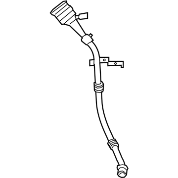 BMW 16137339283 Filler Pipe