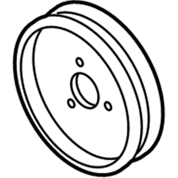 BMW 32427537862 Pulley