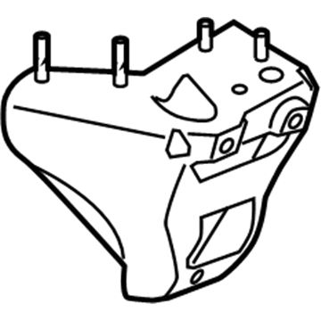 BMW 32416768096 Bracket, Oil Carrier