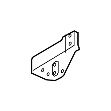 BMW 41007933257 CONNECTION ENGINE MOUNT INSI