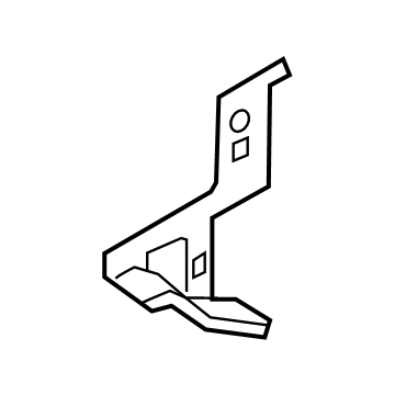 BMW 41007933253 CONNECTION ENGINE MOUNT OUTE