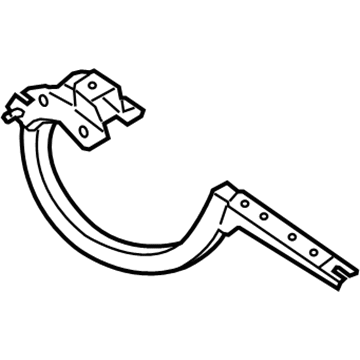 BMW 530e xDrive Door Hinge - 41007440697