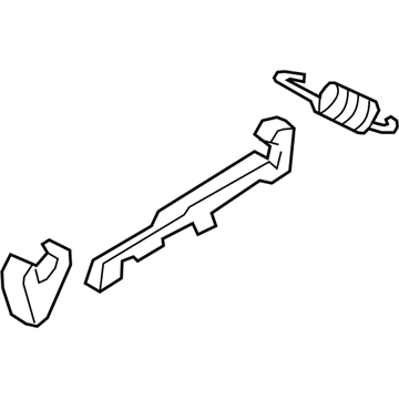 BMW 52209181836 Repair Kit, Seat Frame