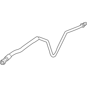 BMW X5 Oil Cooler Hose - 17224461168