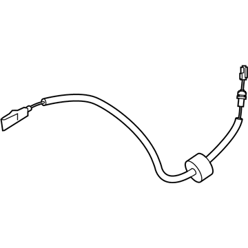 2020 BMW M8 Door Latch Cable - 51217428531