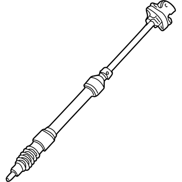 2003 BMW X5 Intermediate Shaft - 32306756962