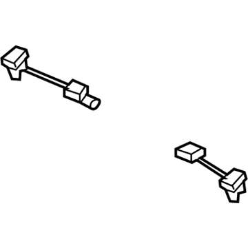 BMW 61667046060 Spray Nozzle