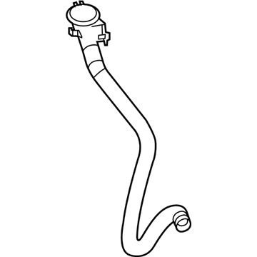 BMW 61667144396 Connector For Filler Pipe