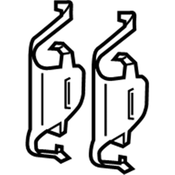 BMW 34112359857 Design Retaining Springs