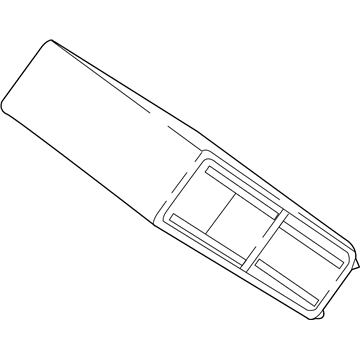 BMW 66205A44585 Control Unit Ultrasonic Sensor