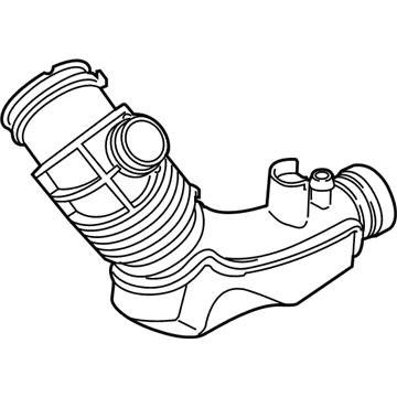 BMW Air Hose - 13718663614