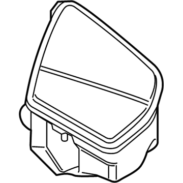 BMW 13718612084 Resonator