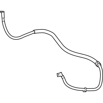 BMW 12427591243 CABLE ALTERNATOR-BASE B