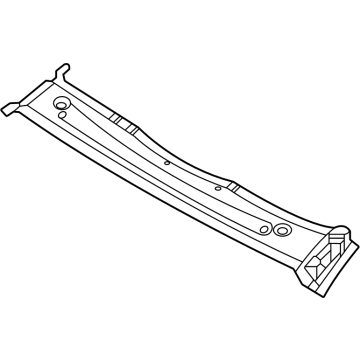 BMW 41009622051 UPPER APRON