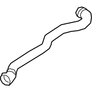 BMW 230i Radiator Hose - 17128654834