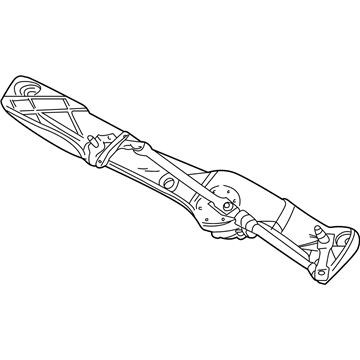 BMW 540i Wiper Pivot - 61618385218