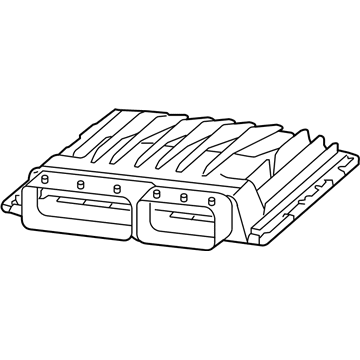 BMW 12148664451 Basic Cotrol Unit Dme