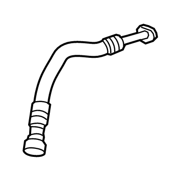 2018 BMW Alpina B7 Oil Cooler Hose - 17228602302