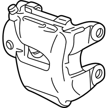 BMW 330Ci Brake Caliper - 34116765881