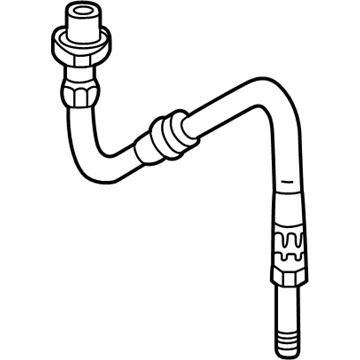 BMW 328i Brake Line - 34326766966