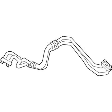 BMW M235i xDrive Oil Cooler Hose - 17227626331