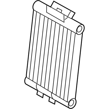 BMW 335i Engine Oil Cooler - 17217628056