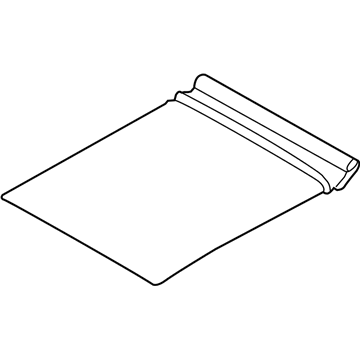 BMW 54107365128 Roller Sunblind, Panorama Roof, Electric