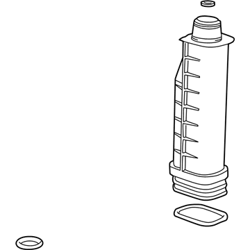 1998 BMW 318ti Coolant Reservoir - 17111712835