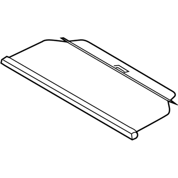 BMW 51477273665 Roller Blind