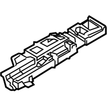 BMW 51477234605 Pad, Side Member, Left