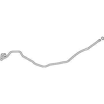 BMW 17228654894 TRANSMISSION OIL COOLER LINE