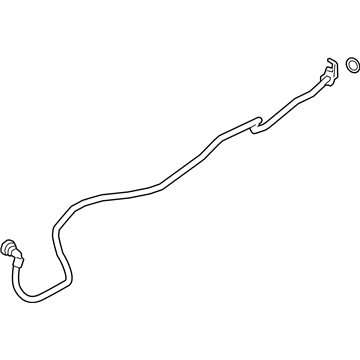 BMW 430i Gran Coupe Oil Cooler Hose - 17228654907