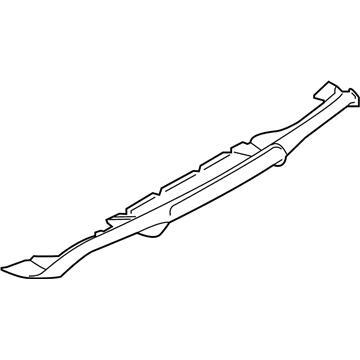 BMW 51128079561 INSERT FOR BUMPER, REAR