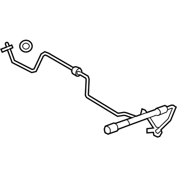 2014 BMW 750Li Power Steering Hose - 32416796370