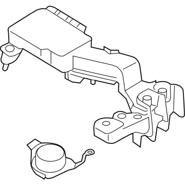 BMW X6 Fuse Box - 61145A0B054