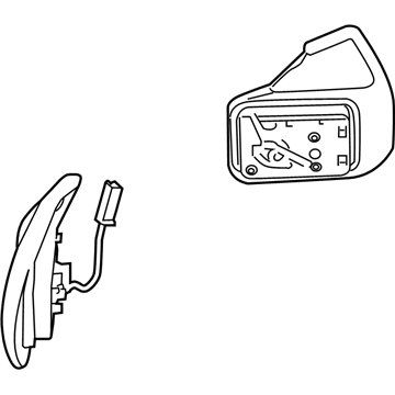 BMW 61319242983 Set, Shift Paddles