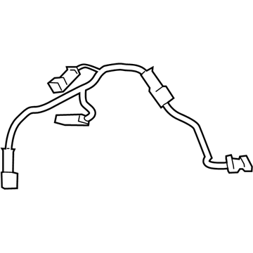 BMW 32309483020 CONNECTING LINE, STEERING WH