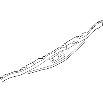 BMW 51497294791 Lock Panel