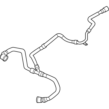 2021 BMW X6 Cooling Hose - 17128071767