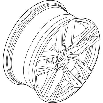 BMW i4 Alloy Wheels - 36105A1E212