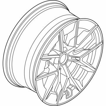 BMW i4 Alloy Wheels - 36105A08CA1