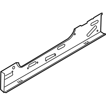 BMW 41127297854 Frame Side Member, Inner Right