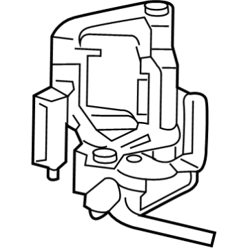 BMW 740i Air Suspension Compressor - 37206895101