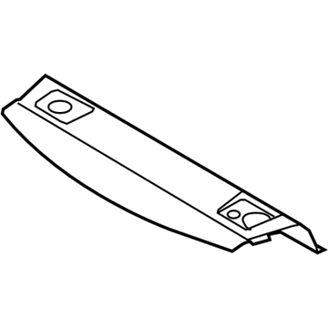 BMW 51467124963 Rear Window Shelf