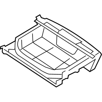 BMW 51477131155 Drawer, Top Of Luggage Compartment