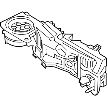 BMW 64117944538 BLOWER HOUSING